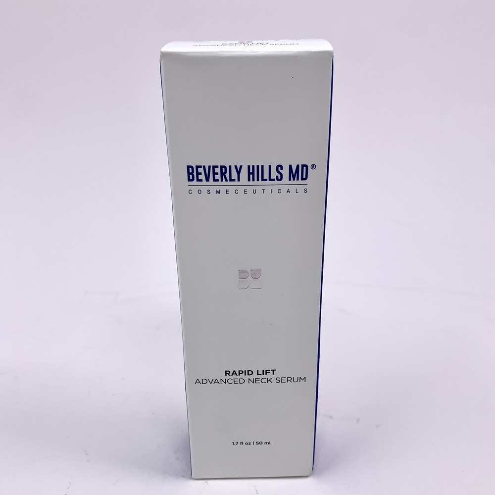NEW Beverly Hills MD Rapid Lift Advanced Neck Serum 1.7 oz 50ml SEALED